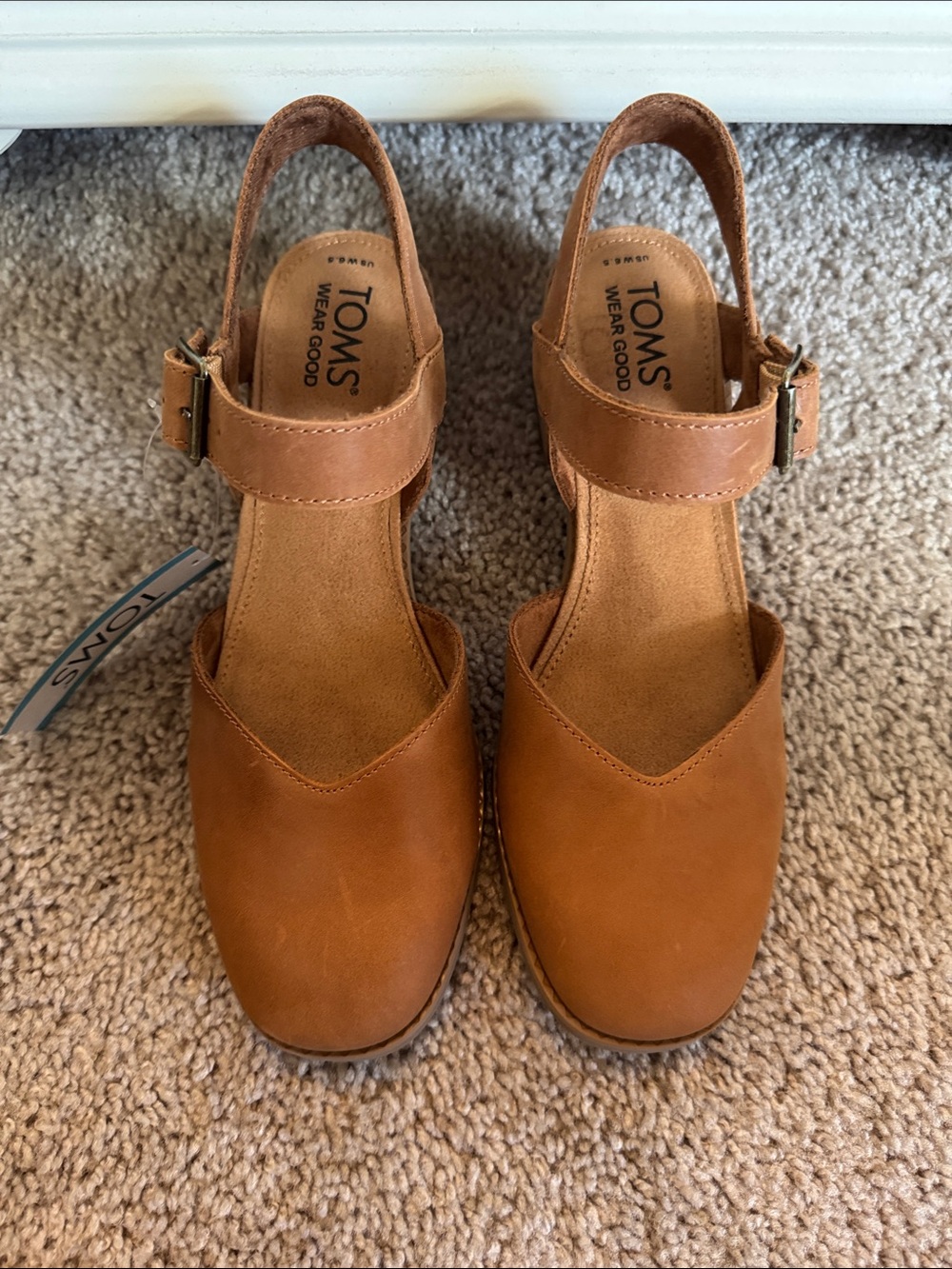 TOMS Jaclyn block heel Mary Jane - Picture 7 of 12